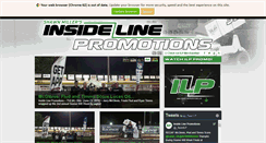 Desktop Screenshot of insidelinepromotions.com