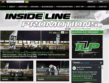 Tablet Screenshot of insidelinepromotions.com